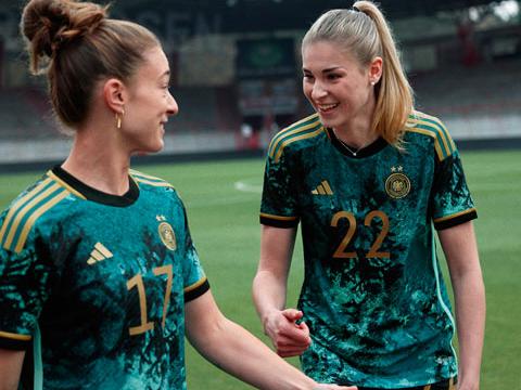 德国女足国家队 2023 世界杯客场球衣