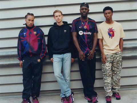 Nike × Patta × 巴塞罗那联名系列服饰