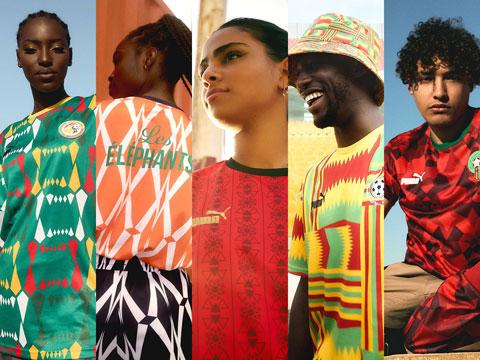 PUMA 发布非洲国家杯 ftblCulture 球迷服饰系列