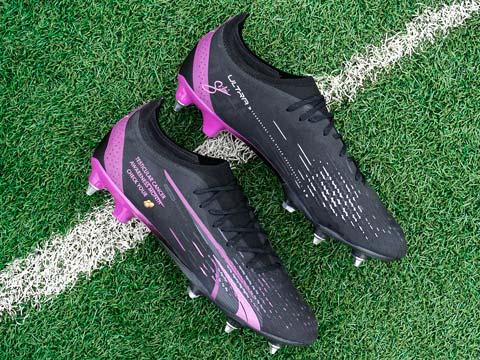PUMA 携手塞巴斯蒂安·阿莱推出特别款战靴