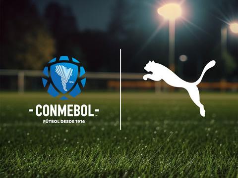 PUMA 成为南美洲足球联合会官方合作伙伴