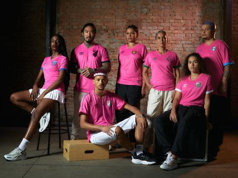 Umbro × 巴西俱乐部 2023 粉红十月特别球衣