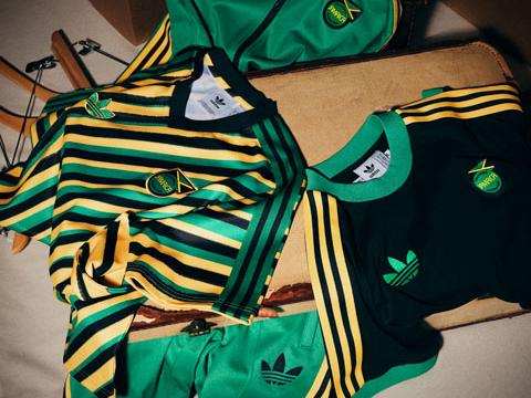牙买加国家队 ORIGINALS 足球系列