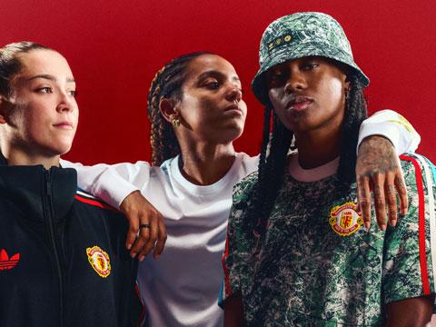 adidas × 曼彻斯特联 × Stone Roses 联名系列服饰