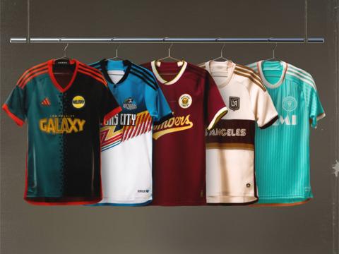 adidas × 大联盟 2024 档案系列