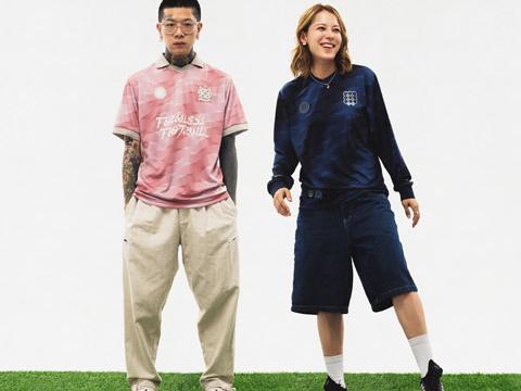 ANAR FC 与 DOE 推出两款联名球衣