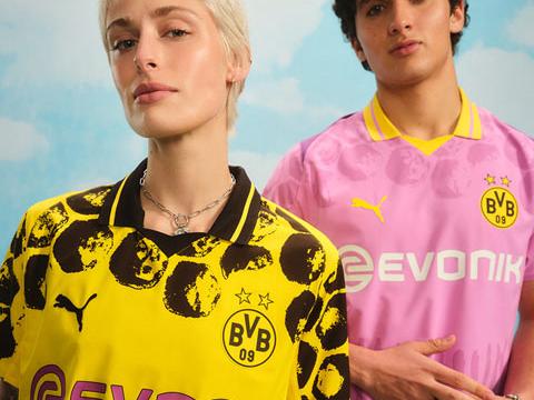 PUMA × KidSuper × 多特蒙德 2025 世俱杯球衣