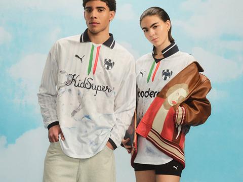 PUMA × KidSuper × 蒙特雷 2025 世俱杯球衣