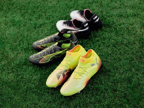 PUMA 发布全新“胆魄套装”
