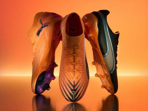 PUMA 发布全新“追燃套装”