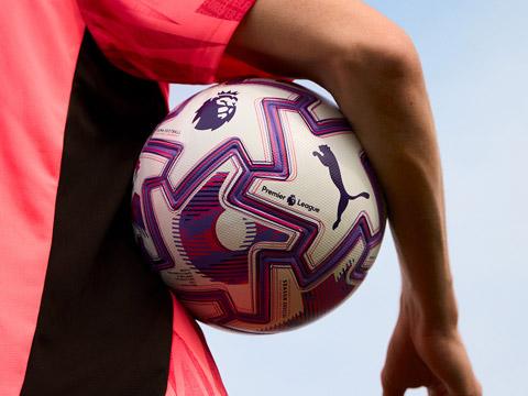 PUMA 发布 2025-26 赛季英超联赛官方比赛用球