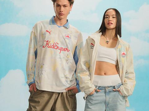 PUMA × KidSuper × 萨尔茨堡红牛 2025 世俱杯球衣
