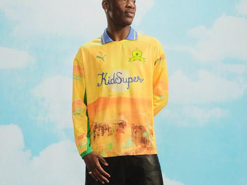 PUMA × KidSuper × 马梅洛迪日落 2025 世俱杯球衣
