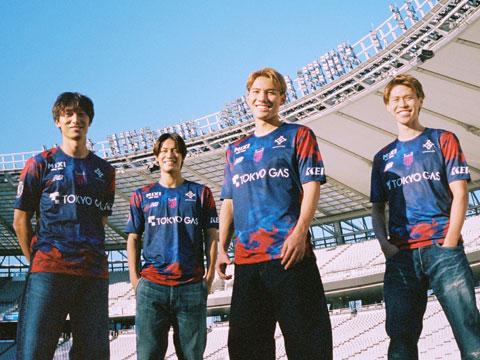 东京FC 2026 赛季主客场球衣