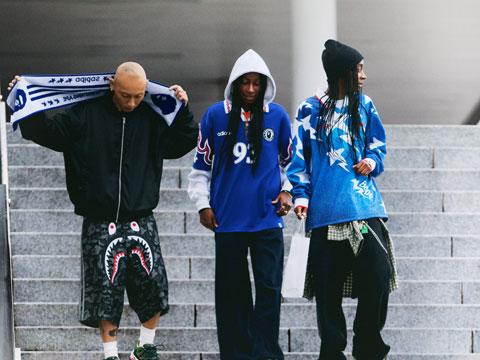 adidas Originals × BAPE® 联名 2026 世界杯足球系列