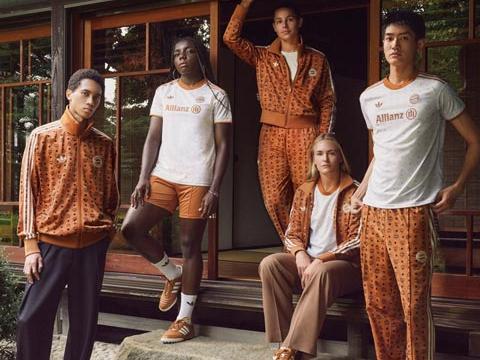 adidas × MCM × 拜仁慕尼黑联名系列