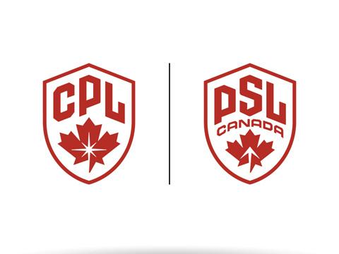 加拿大超级联赛（CPL）和加拿大地区超级联赛（PSLC）全新品牌形象