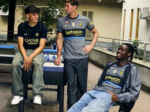 国际米兰 2026-27 赛季第二客场球衣