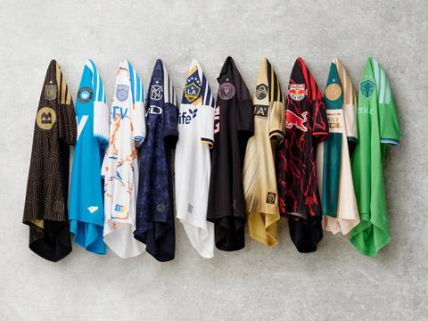 adidas × 美国足球大联盟 2026-27 赛季球衣
