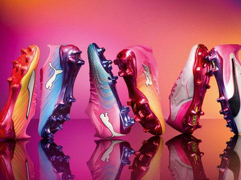 PUMA 推出 SHOWTIME 配色 FUTURE、ULTRA、KING 鞋款