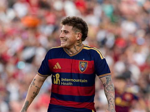 皇家盐湖城 2026-27 赛季主场球衣