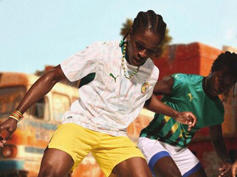 塞内加尔国家队 2026 世界杯主客场球衣