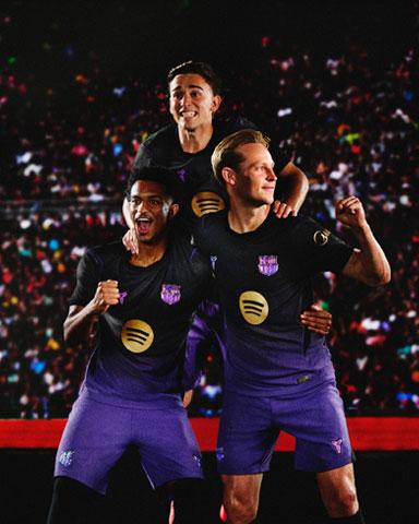 Nike × Kobe × 巴塞罗那 2026-27 赛季客场球衣