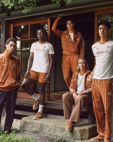 adidas × MCM × 拜仁慕尼黑联名系列